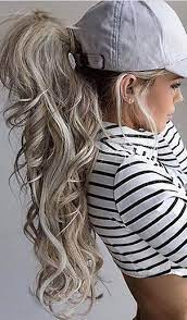 The Ultimate Hairstyle Handbook Everyday Hairstyles For The Everyday Girl Braids Buns And Twists Step By S Hair Styles Grey Hair Styles For Women Light Hair