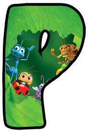 Buchstabe Letter P Abc Cartoon Disney Alphabet Kindergarten Art Lessons