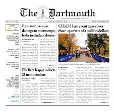 The Dartmouth 10 24 2019 By The Dartmouth Newspaper Issuu