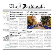 the dartmouth 10 24 2019 by the dartmouth newspaper issuu