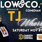 Yellow and Co. presents Comedian TJ Wharry event image