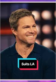 Suits Outfit Inspiration Featuring Stephen Amell