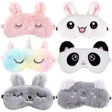 Amazon Com Cute Sleep Mask For Kids Aniwon 6 Pack Animal Sleeping Mask 18 Cute Sleep Mask Sleep Mask Diy Sleep Mask