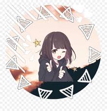 Mostly people use them as profile pictures on social. Pfp Anime Girl Kawaii Brunette White Anime Pfp Png Cool Background Png Free Transparent Png Images Pngaaa Com