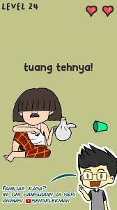 Tahan klik kiri trus ke. Quiz Sengklek For Android Apk Download