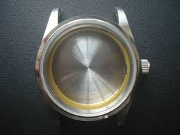 Unbranded Vintage Style 36mm Steel Explorer Smooth Bezel Watch Case Fit Eta 2824 Watch Case Vintage Fashion Vintage