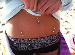 Belly Button Piercing Tumblr Tumblr Belly Button Piercing Tumblr Hip Piercing Dermal Piercing