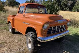 Image result for Orange 1955 Truck