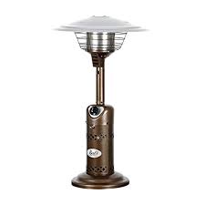 This heater is comparable to the amazonbasic commercial patio heater in design and heat output. 6 Best Tabletop Patio Heaters For 2021 Compact Warm Gas And Electric