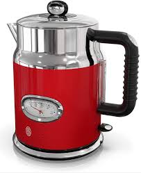 Russell Hobbs Retro Style Electric Kettle Red Electric Kettle Kettle Kettle And Toaster Set