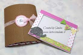 Bomboniere Battesimo Fai Da Te Cornice Portafoto E Confezione Scrap Tutorial Ft Sweet Bio Design L Arte Vista Da Me Battesimo Bomboniere Cornici