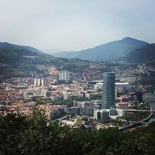 View Over Bilbao Funicular Artxanda Funicularartxanda Bilbao City Citytrip Cityview Holiday Holidays Travel Trave City Trip City View Northern Spain