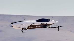 Time traveling with less restrictions. World S First Flying Race Car Makes Its Maiden Flight Watch Here