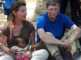Bill gates often tells the story of reading a newspaper article about the leading causes of childhood death, including. To0f9ujexfnx3m