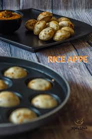 Rice Appe How To Make Rice Appe Kali Mirch By Smita Recipe Idli Batter Recipes Snacks Food