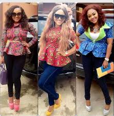 Mercy's blast made headlines in all the nigerian local newspapers, few hours after the news emerged, she reacted to the designer's call out. Mercy Aigbe Ankara Styles Cheap Online