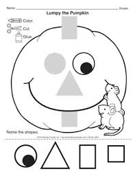 Lumpy The Pumpkin Lesson Plans The Mailbox Halloween Preschool Halloween Worksheets Fall Preschool