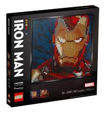 Maybe you would like to learn more about one of these? Lego Art Marvel Studios Iron Man 31199 For Sale Online Ebay
