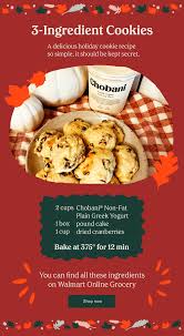 Chobani 3 Ingredient Cookies Chobani Recipes 3 Ingredient Cookies Greek Yogurt Cookies