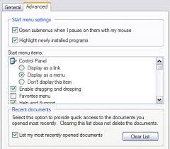 How To Clear Or Delete My Recent Documents In Windows