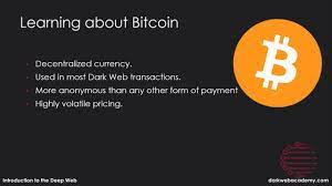 For the combination to be. Bitcoin And The Dark Web Youtube