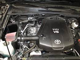 Sometimes this air is polluted by dust and dirt. 2012 And 2015 Toyota Tacoma With 4 0l V6 Engine Gains Horsepower With K N Air Intake System Toyota Tacoma Toyota 2015 Toyota Tacoma