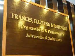 Lawyer at messrs frances hazlina & partners. Frances Hazlina Partners Malaydaraa