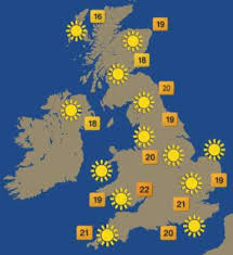 forecast, england