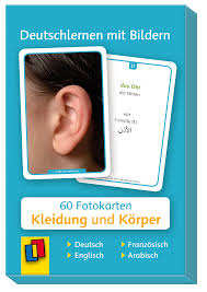 Deutschlernen Mit Bildern Kleidung Und Korper Deutsch Lernen Lernen Fotokarten
