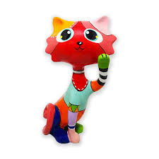 Tons of awesome cat hd wallpapers 1920x1080 to download for free. Wandewoo Pop Art Sculpture Grace Sitting Cat Medium Red 14 Cm X 10 Cm X 24 Cm Lazada Singapore