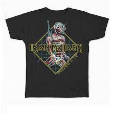 Somewhere in time is the sixth studio album by iron maiden. Backstreetmerch Somewhere In Time Diamond T Shirt