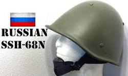 Helmets of the World: Russian SSh-68N Steel/Composite Hybrid ...