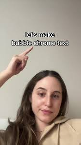 Creating Bubble Chrome Text Tutorial in Photoshop