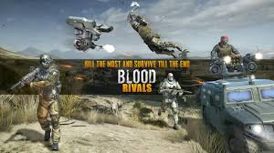 In rival regions you will be able to create political parties, get a place in parliament and issue laws, travel to hundreds of regions all over the world and obtain oil, … Blood Rivals Survival Battleground Fps Shooter 2 4 Mod Apk Free Download For Android