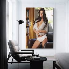 Amazon.com: Room Art Posters Female Star (Alice Goodwin) Nudity Peach Hip  Hot Girl Sexy Black Silk Big Boobs (4) Wall Art Paintings Canvas Wall Decor  Home Decor Living Room Decor Aesthetic 12x18inch(30x45cm)