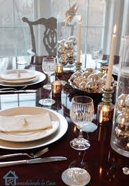 25 elegant dining table centerpiece ideas. New Years Eve Table Decorations Festive New Year S Dinner Party Decor