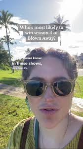 Blown Away usually selects a mix of established and emerging glass  artists...so its interesting to see how well suited their particular  talents are for this very unique competitive environment. ⁠ ⁠ ⁠ ...