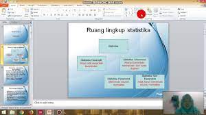 Pengertian dan ruang lingkup sttistik. Ruang Lingkup Statistika Youtube