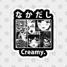 Nakadashi Creamy Cum Inside - Nakadashi Hentai - Magnet | TeePublic
