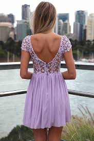Light Purple Crochet Lace Bodice Chiffon Dress Lace Top Dress Casual Dresses Embroidered Lace Top