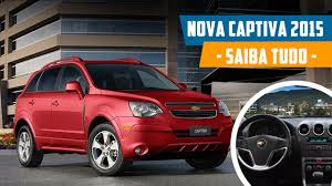 Chevrolet captiva has 8 images of its interior, top captiva 2021 interior images include engine start stop button, dashboard view, tachometer, front and rear seats together and rear seats. Nova Captiva 2015 Preco Ficha Tecnica Consumo Avaliacao E Interior Youtube