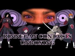 Rinnegan Contacts Unboxing Youtube His rinnegan contains six tomoe split between its first two ripples and retains all of the abilities of his mangekyō sharingan. rinnegan contacts unboxing youtube