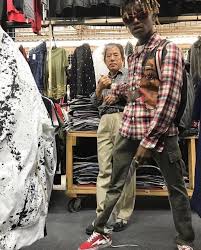 Behind The Scenes By Yungwatergun In 2020 Vintage Clothing Men Streetwear Men Outfits Music Clothes