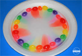 In this activity, your child will be challenged to use three simple materials to create a launcher for an action figure or small toy. Jelly Bean Science Experiment Rainbow Stem