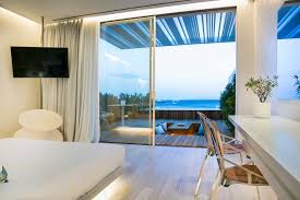 After your vote, be sure to enter the sweepstakes for a chance to win $10,000! Ultimate Dream Suite With Sea View Private Pool Mykonos Dove Mykonos Greece Book Online