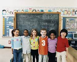 This Photo Shows A Group Of Diverse Students In A Classroom Urban Education Consists Of Many Different R Student Behavior Positive Learning Elementary Schools