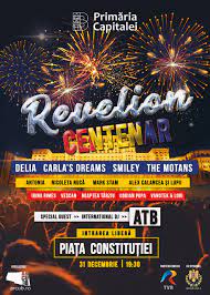 Scena, aparatura de sunet, lumini, panouri lcd. Revelion 2019 In Piata Constitutiei Din Bucuresti Program Concerte Iconcert Ro