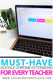 10 Chrome Extensions For Distance Learning Teach Create Motivate In 2020 Distance Learning Teaching Classroom Management Resource Classroom