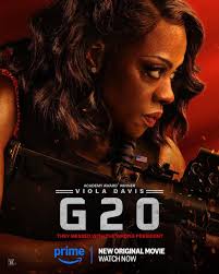 G20' the new film starring Viola Davis is the #1 movie
