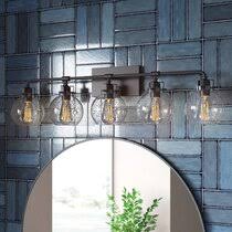 Free shipping every day at jcpenney®. Oil Rubbed Bronze Bathroom Vanity Lighting You Ll Love In 2021 Wayfair